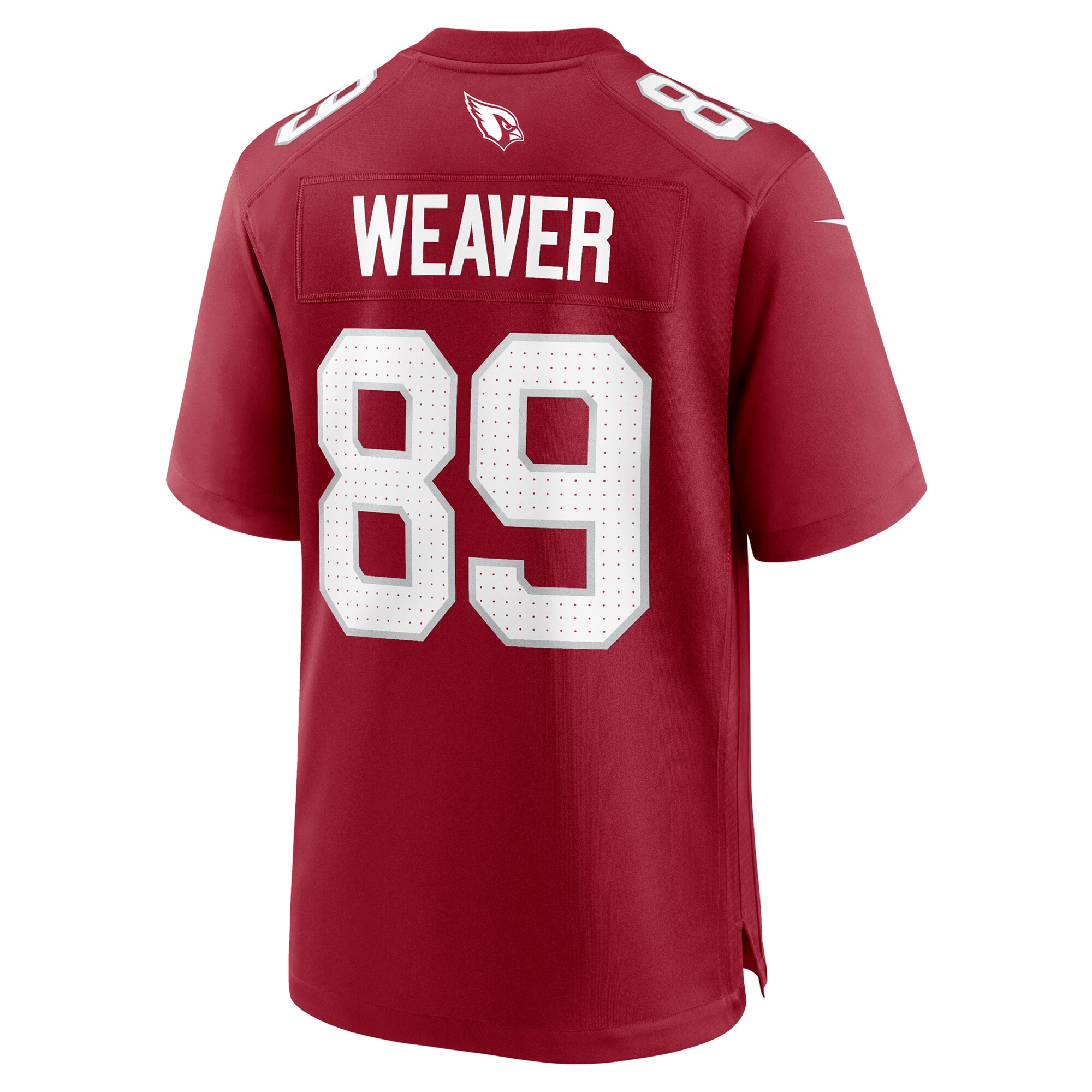Xavier Weaver Arizona Cardinals Nike Team Game Jersey – Cardinal Clowdercats