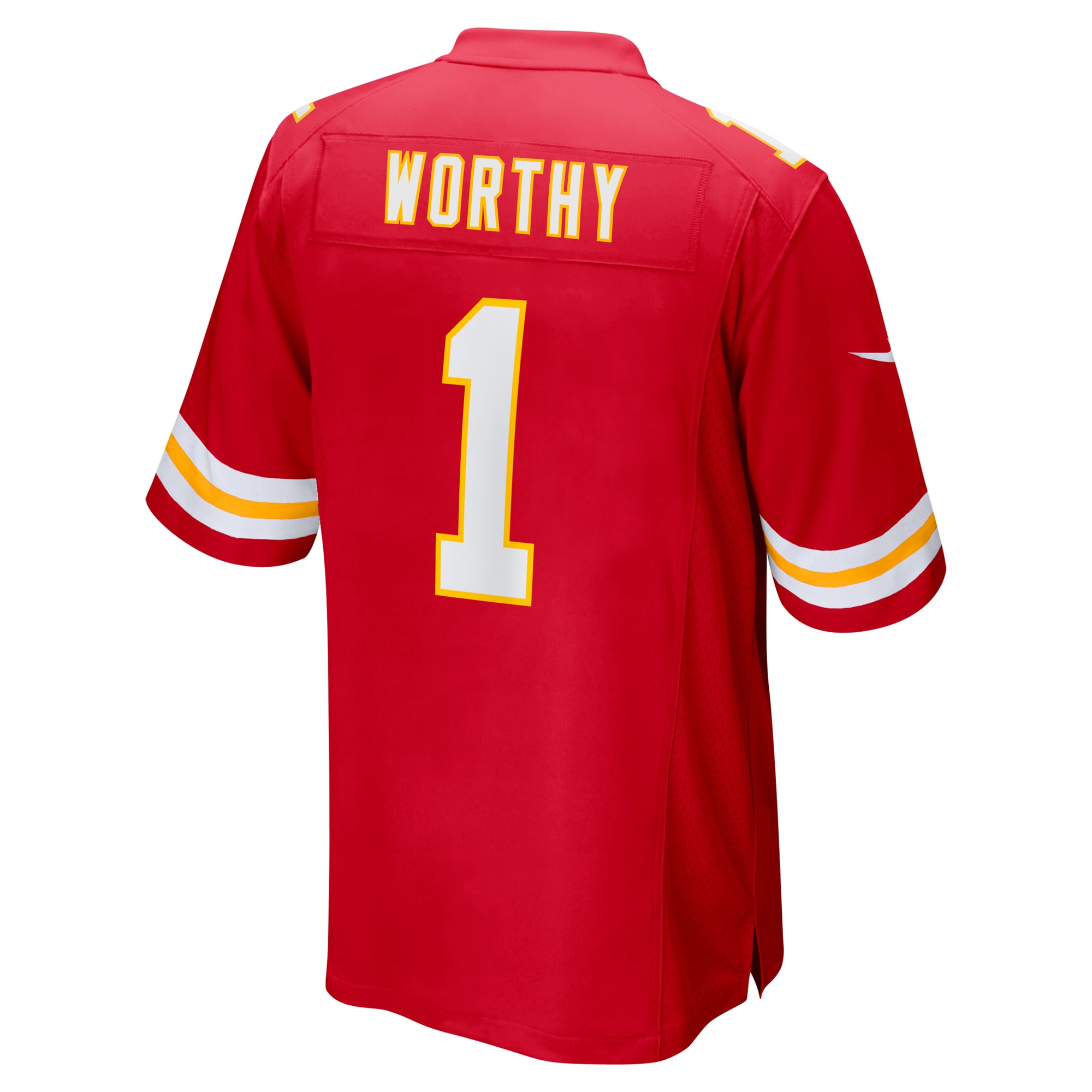 Xavier Worthy Kansas City Chiefs Nike Player Game Jersey – Red Clowdercats