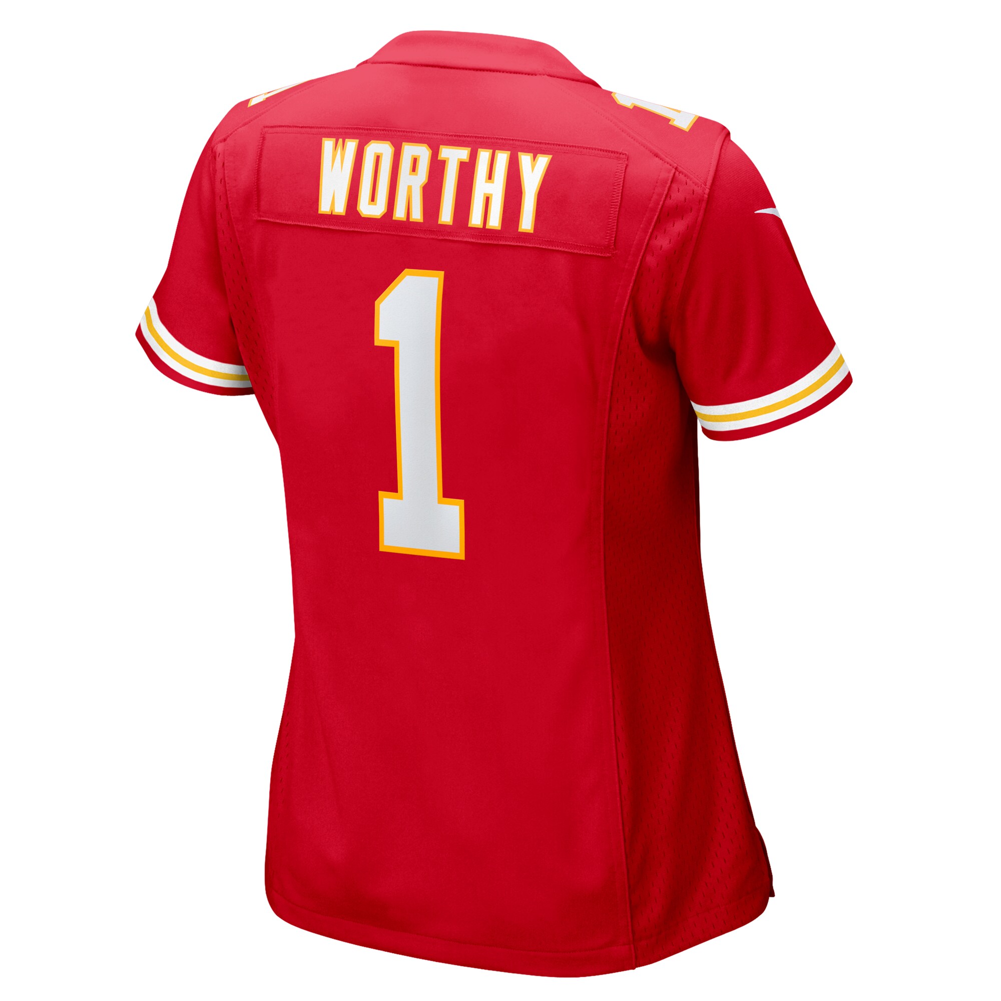 Xavier Worthy Kansas City Chiefs Nike Women’s Game Jersey – Red Clowdercats