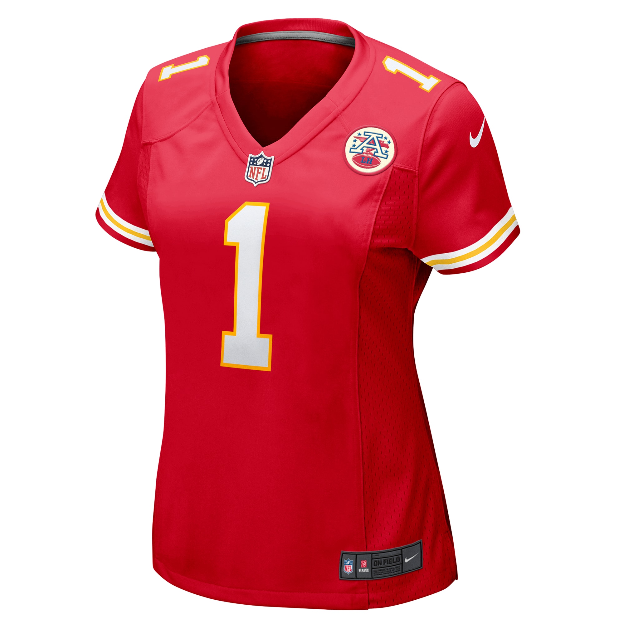 Xavier Worthy Kansas City Chiefs Nike Women’s Game Jersey – Red Clowdercats