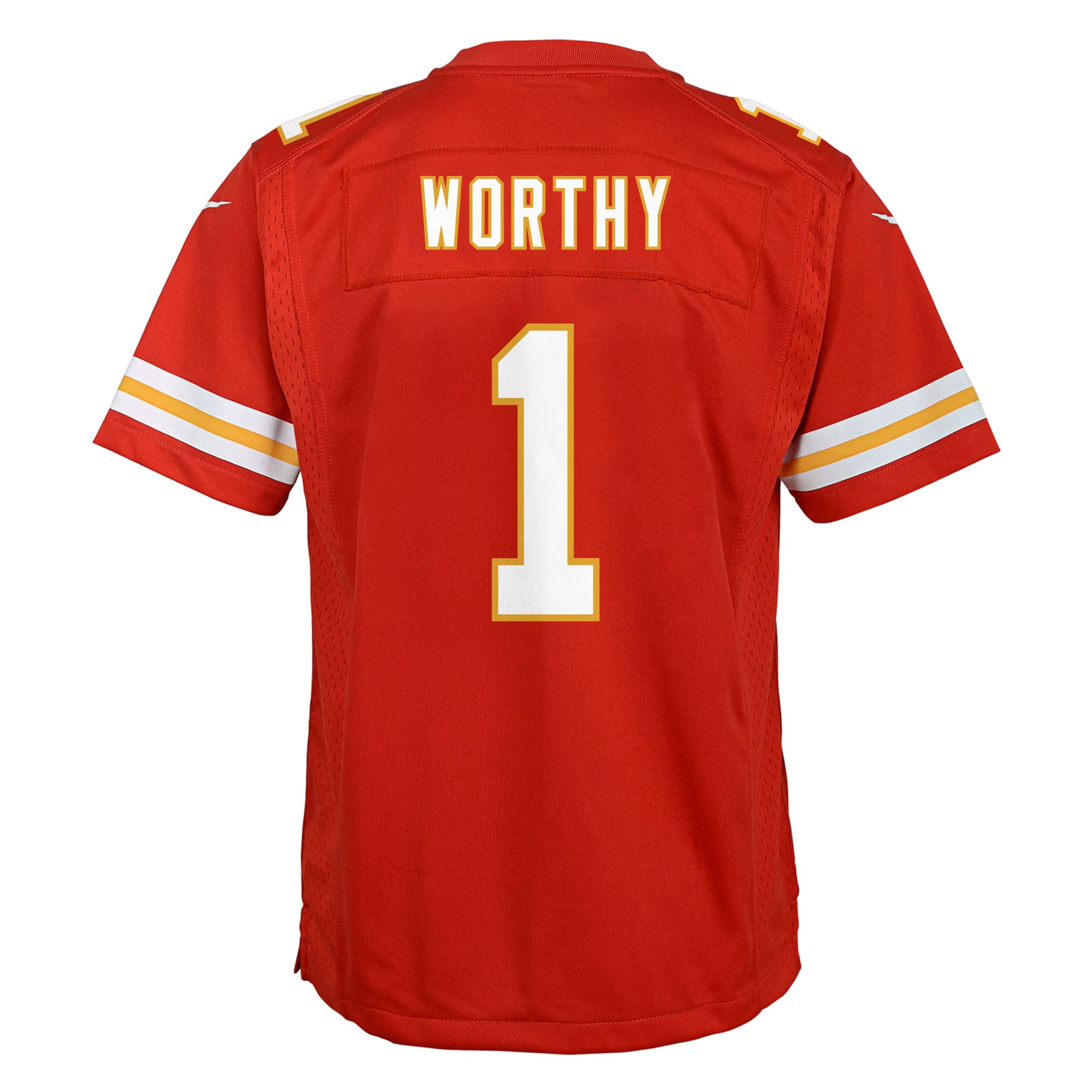 Xavier Worthy Kansas City Chiefs Nike Youth Team Game Jersey – Red Clowdercats