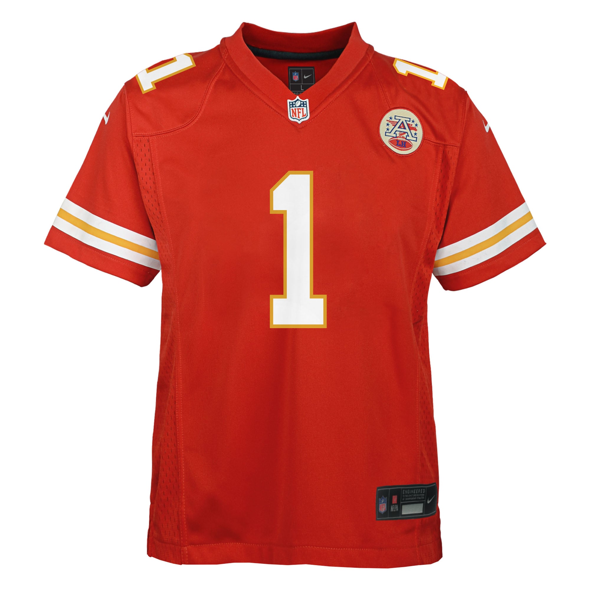 Xavier Worthy Kansas City Chiefs Nike Youth Team Game Jersey – Red Clowdercats