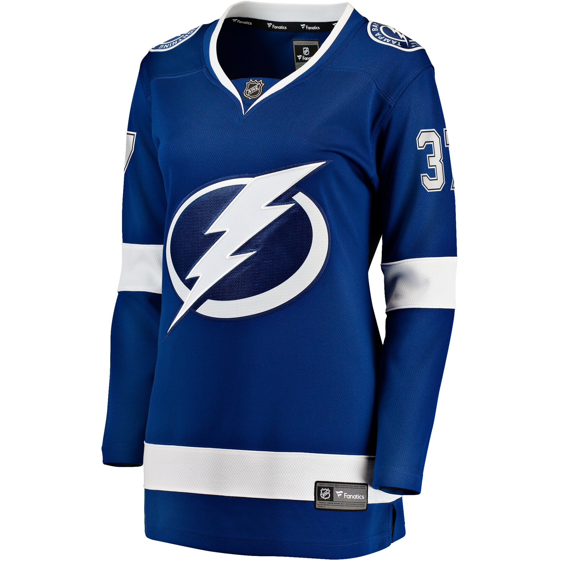 Yanni Gourde Tampa Bay Lightning Fanatics Women’s Home Breakaway Player Jersey – Blue Clowdercats