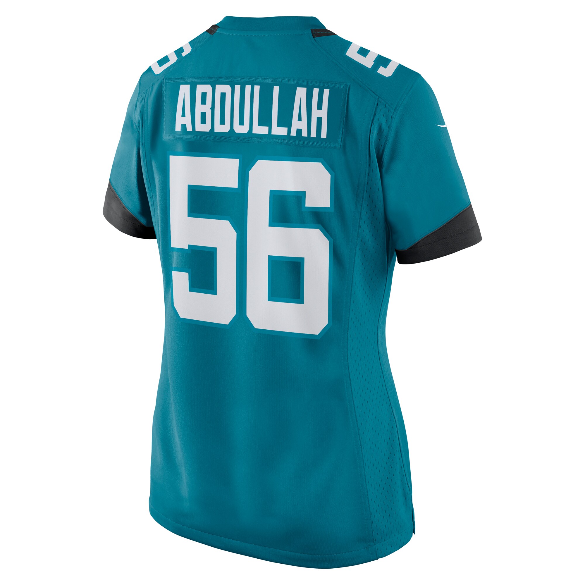 Yasir Abdullah Jacksonville Jaguars Nike Women’s Team Game Jersey – Teal Clowdercats