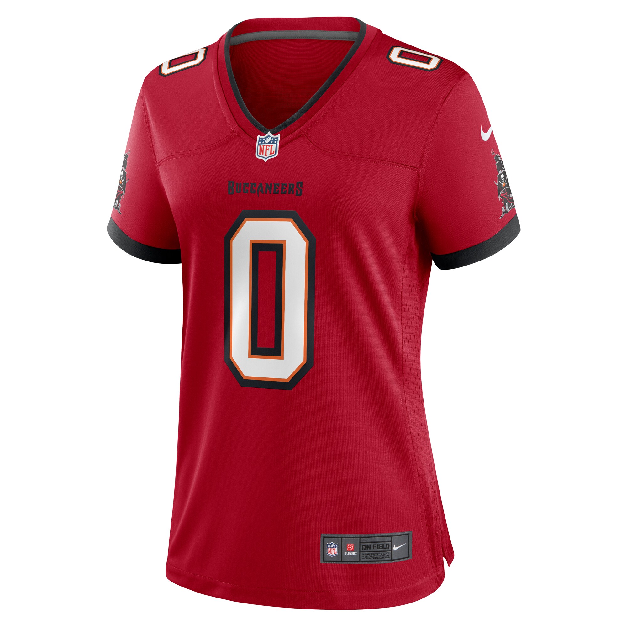 YaYa Diaby Tampa Bay Buccaneers Nike Women’s Game Jersey – Red Clowdercats