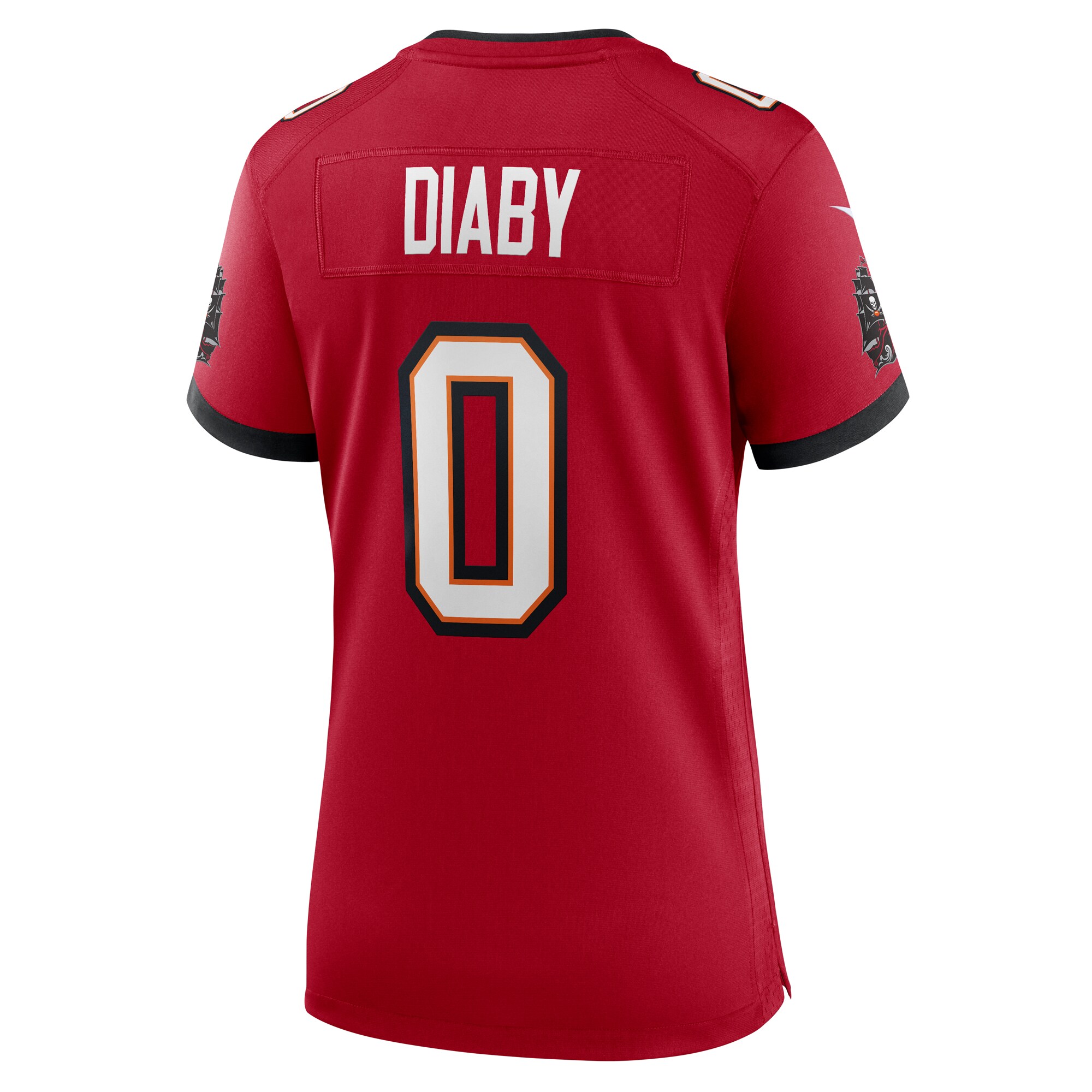 YaYa Diaby Tampa Bay Buccaneers Nike Women’s Game Jersey – Red Clowdercats