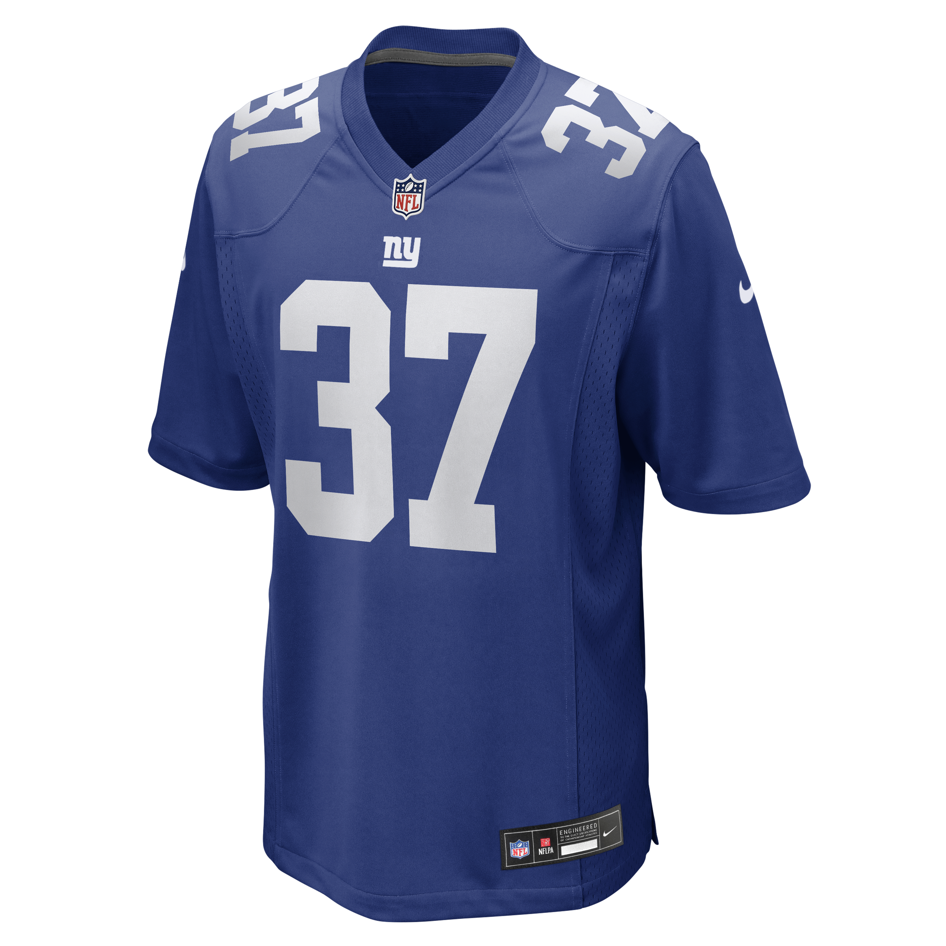 Younghoe Koo New York Giants Nike Team Game Jersey – Royal Clowdercats