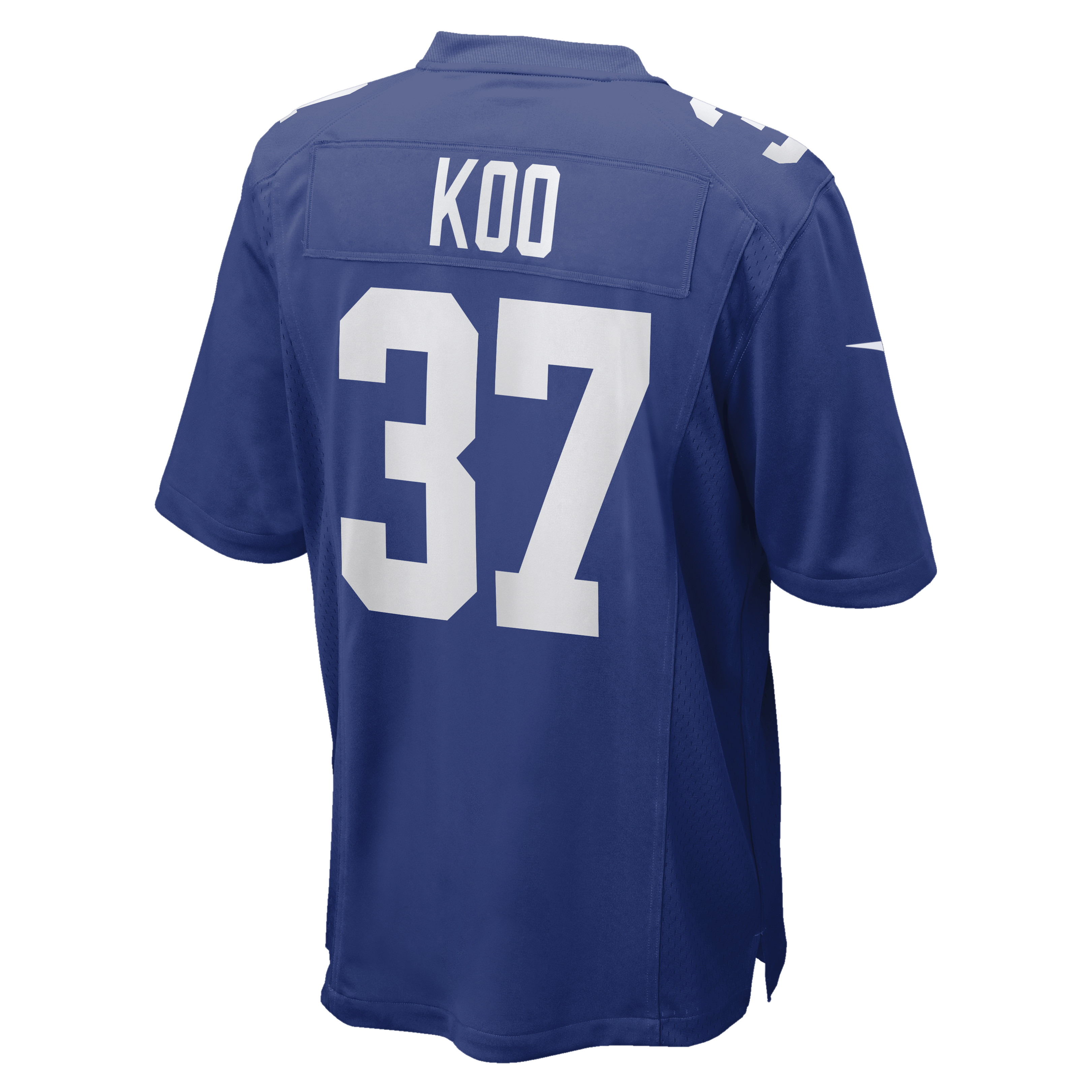 Younghoe Koo New York Giants Nike Team Game Jersey – Royal Clowdercats
