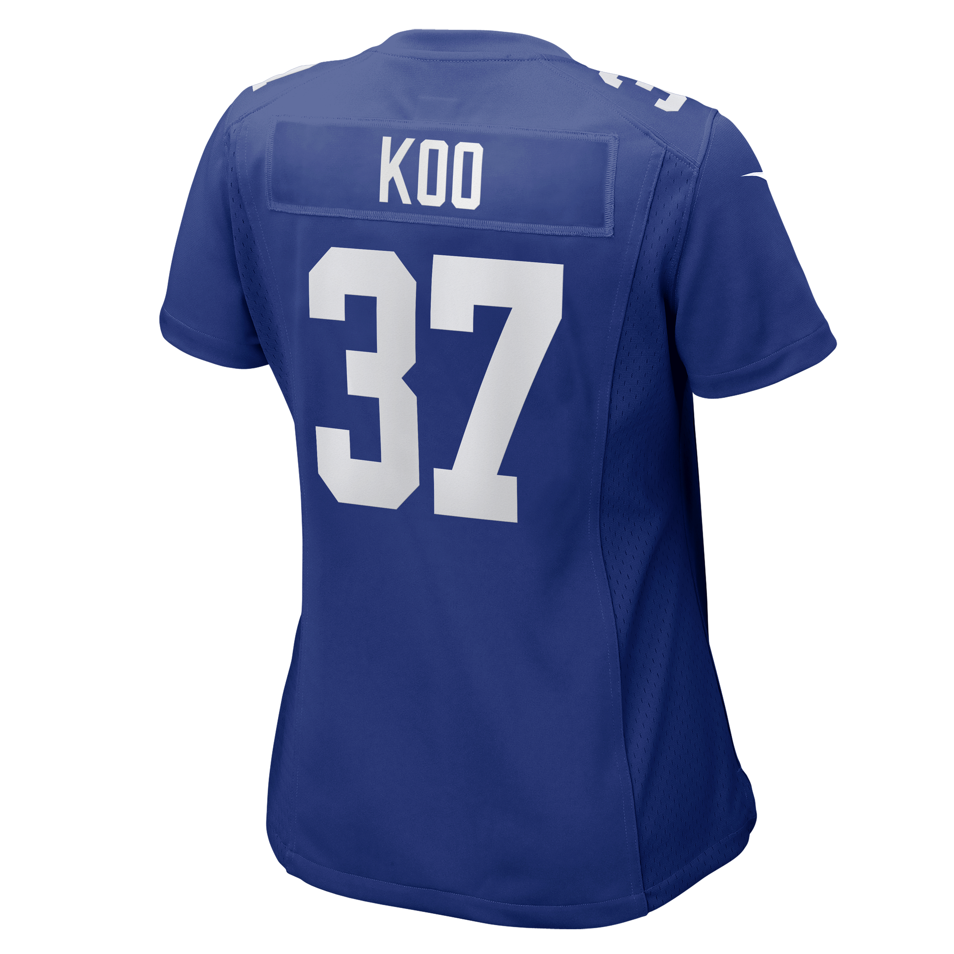 Younghoe Koo New York Giants Nike Women’s Team Game Jersey – Royal Clowdercats