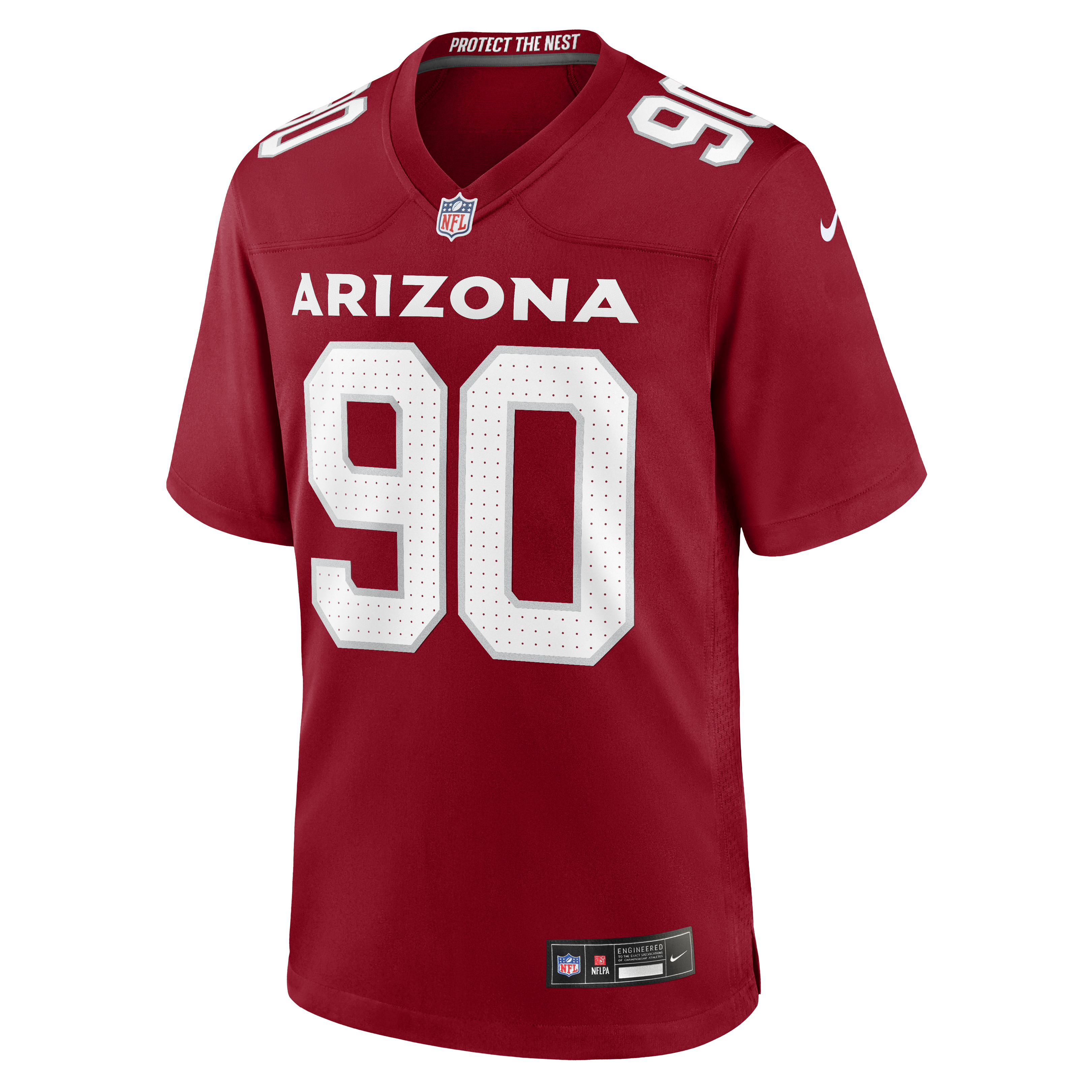 Zach Carter Arizona Cardinals Nike Team Game Jersey – Cardinal Clowdercats