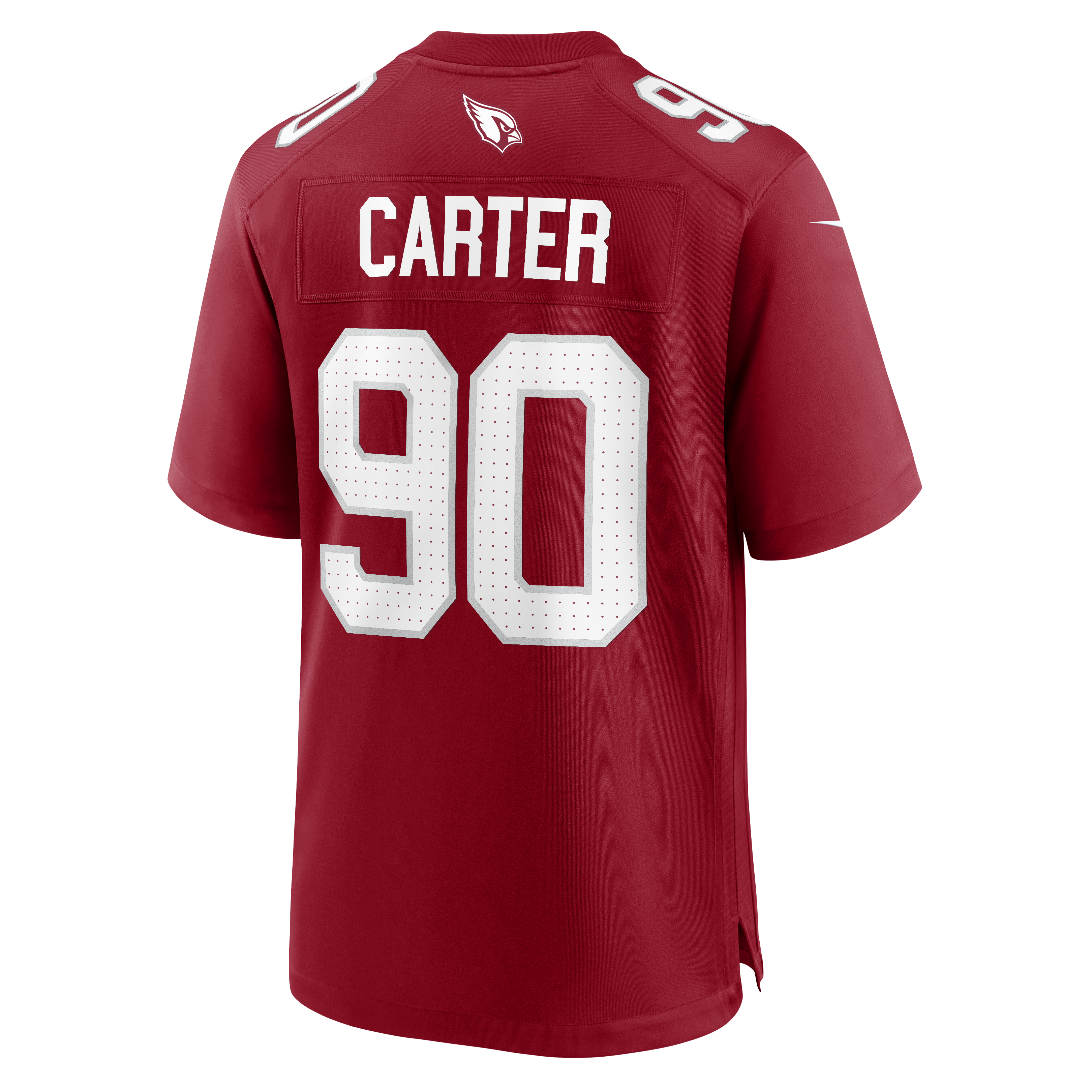 Zach Carter Arizona Cardinals Nike Team Game Jersey – Cardinal Clowdercats