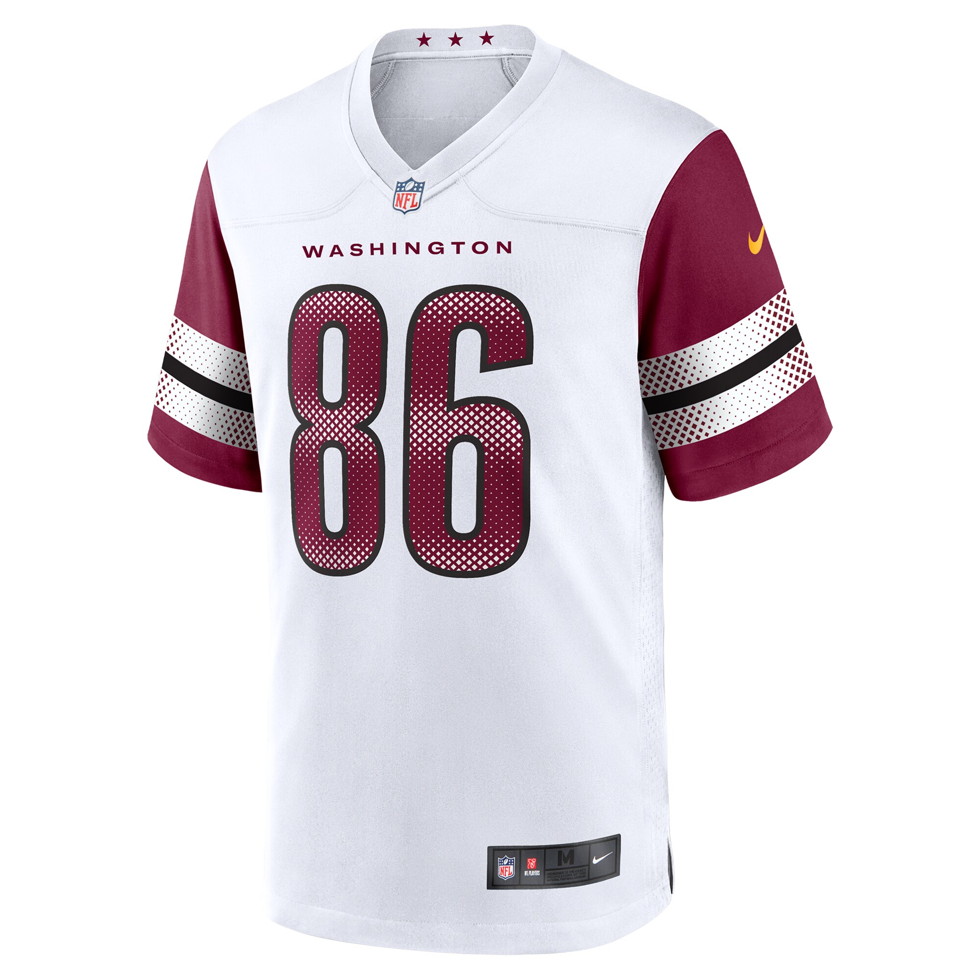 Zach Ertz Washington Commanders Nike Game Jersey – White Clowdercats