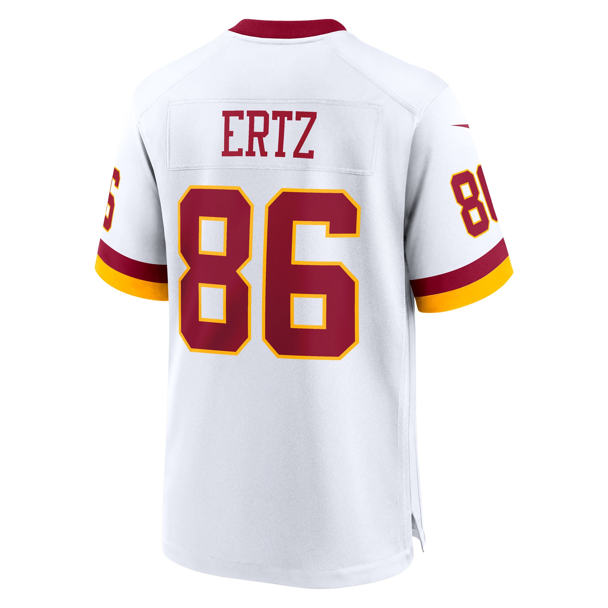 Zach Ertz Washington Commanders Nike Game Super Bowl Era Jersey – White Clowdercats