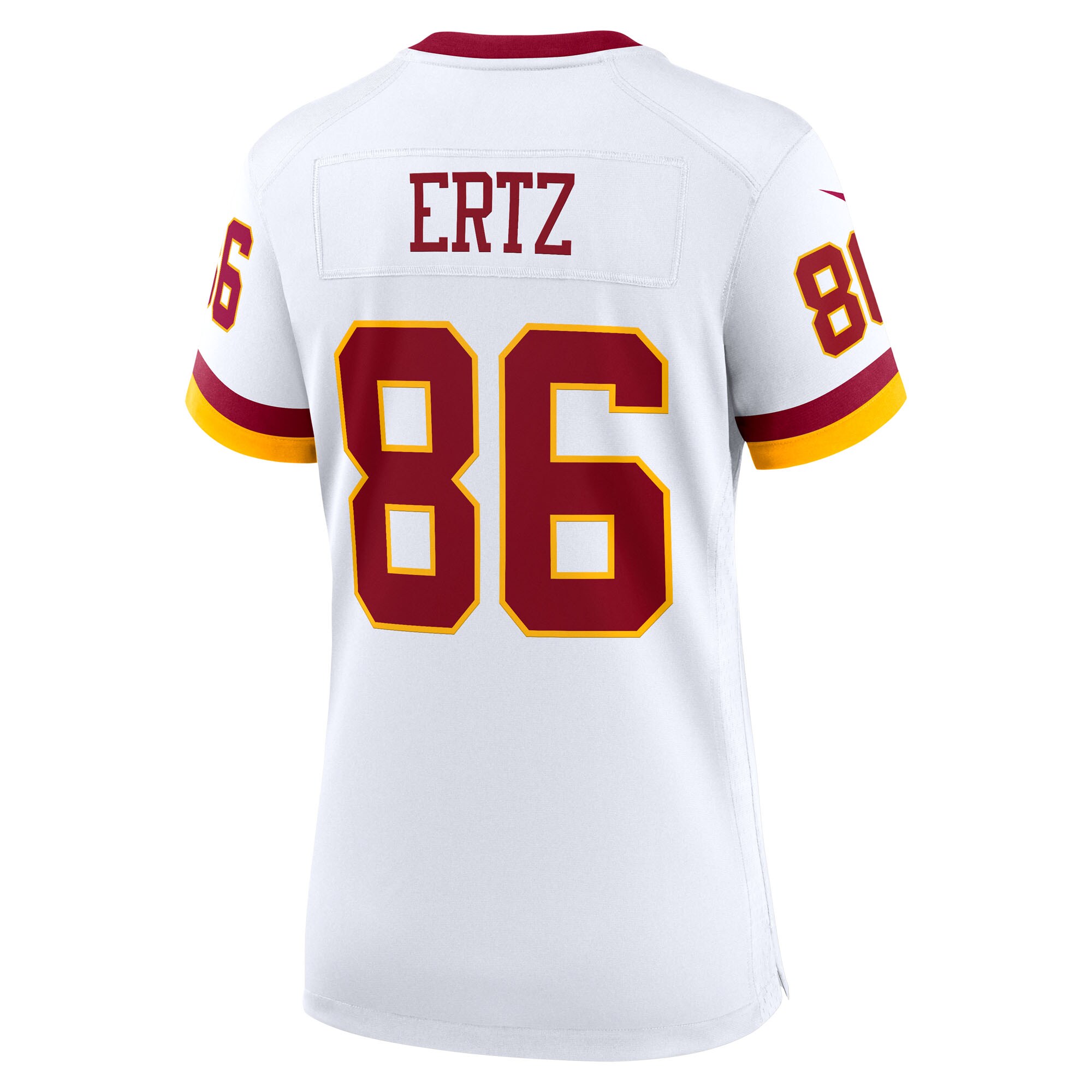 Zach Ertz Washington Commanders Nike Women’s Game Super Bowl Era Jersey – White Clowdercats