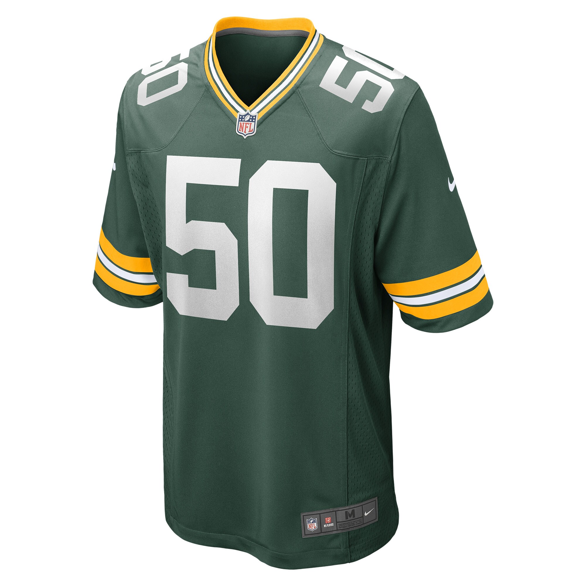 Zach Tom Green Bay Packers Nike Game Player Jersey – Green Clowdercats