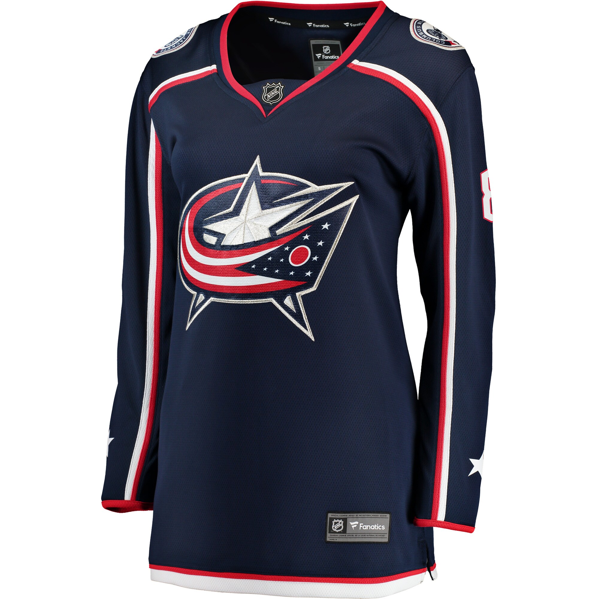 Zach Werenski Columbus Blue Jackets Fanatics Women’s Breakaway Jersey – Navy Clowdercats