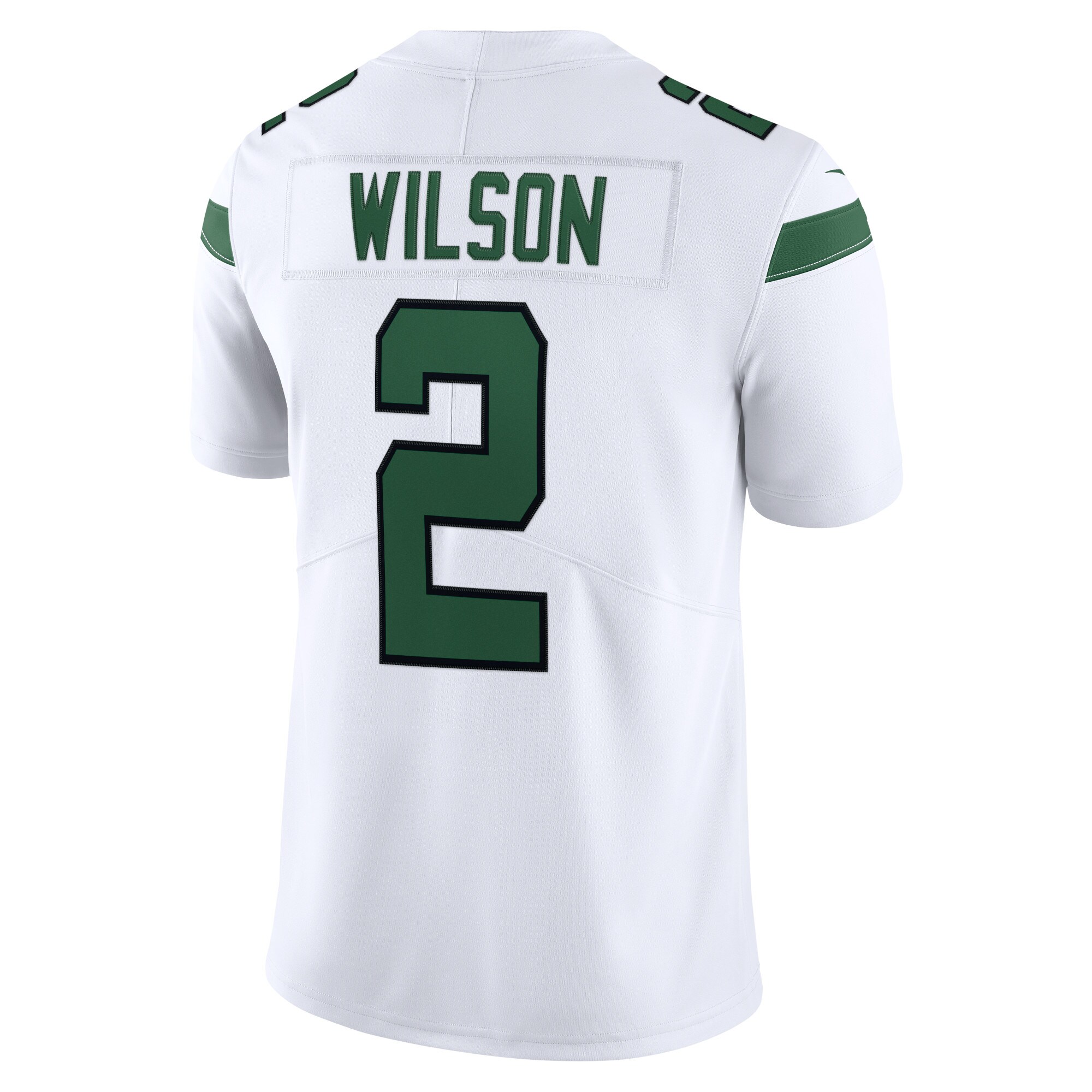 Zach Wilson New York Jets Nike Vapor Limited Jersey – Spotlight White Clowdercats