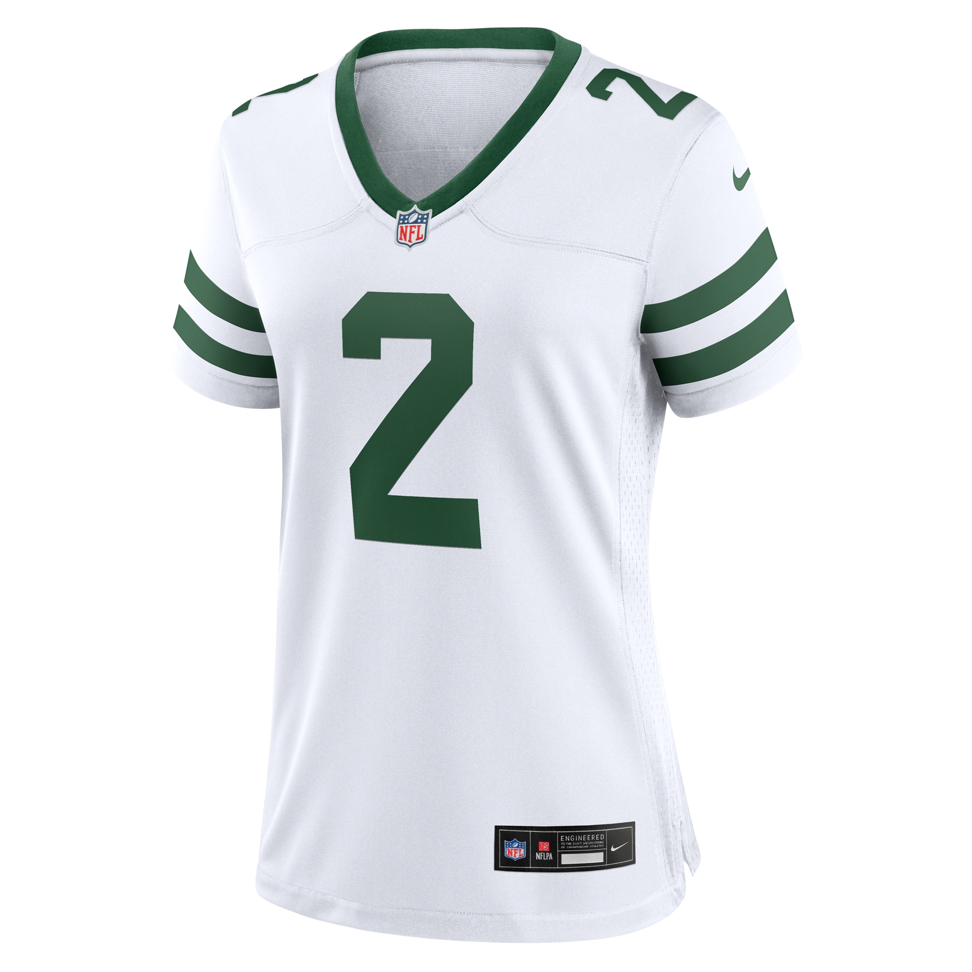 Zach Wilson New York Jets Nike Women’s Game Jersey – Legacy White Clowdercats