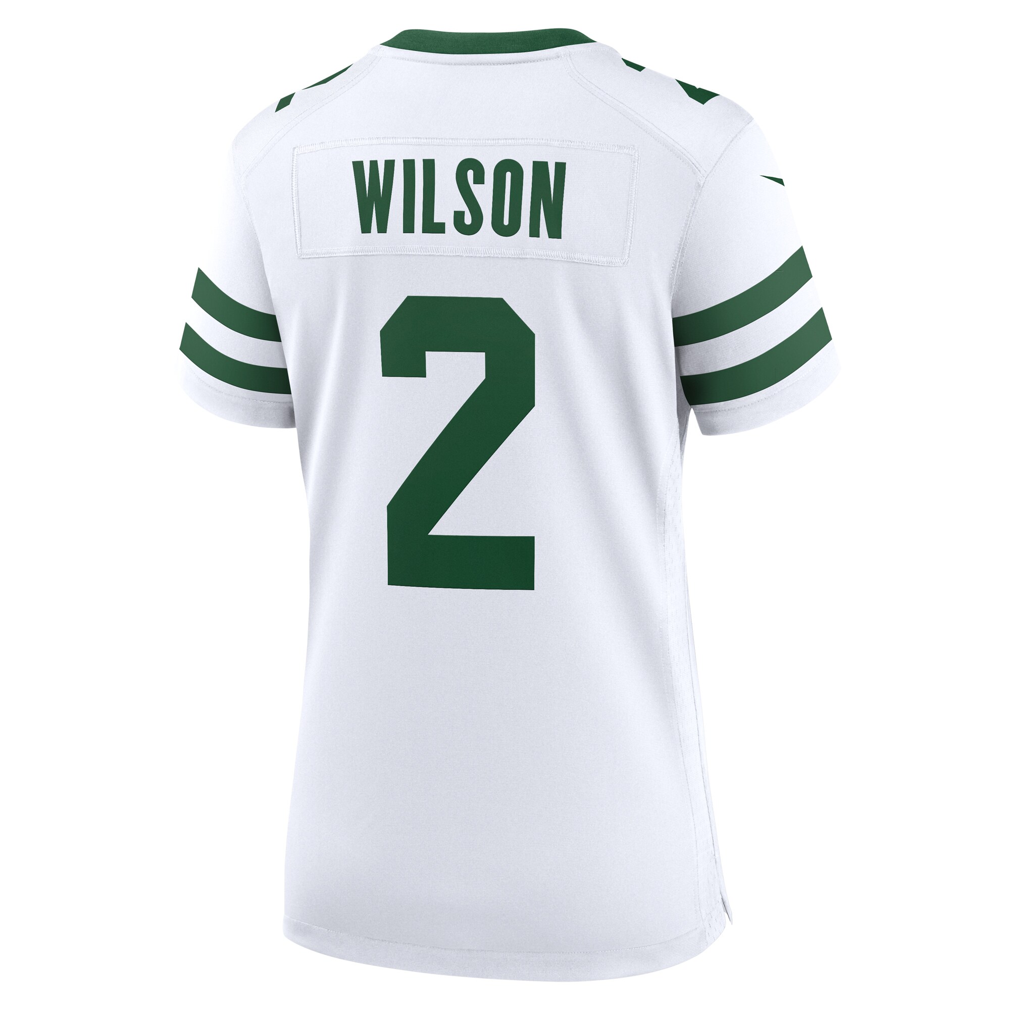 Zach Wilson New York Jets Nike Women’s Game Jersey – Legacy White Clowdercats