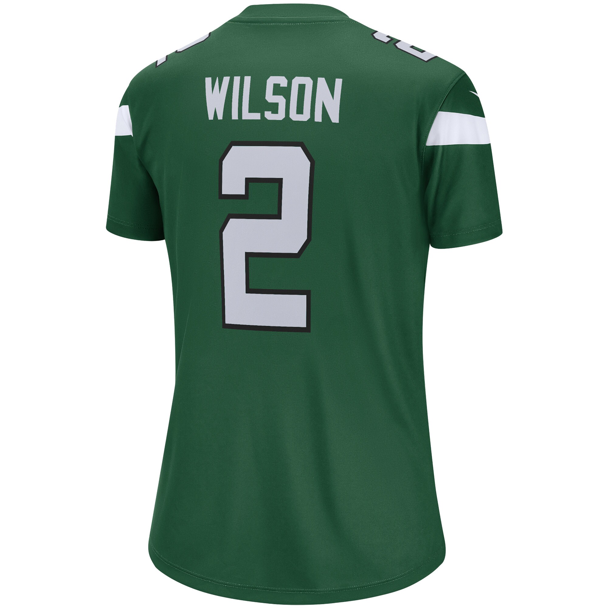 Zach Wilson New York Jets Nike Women’s Team Legend Player Performance Top – Green Clowdercats