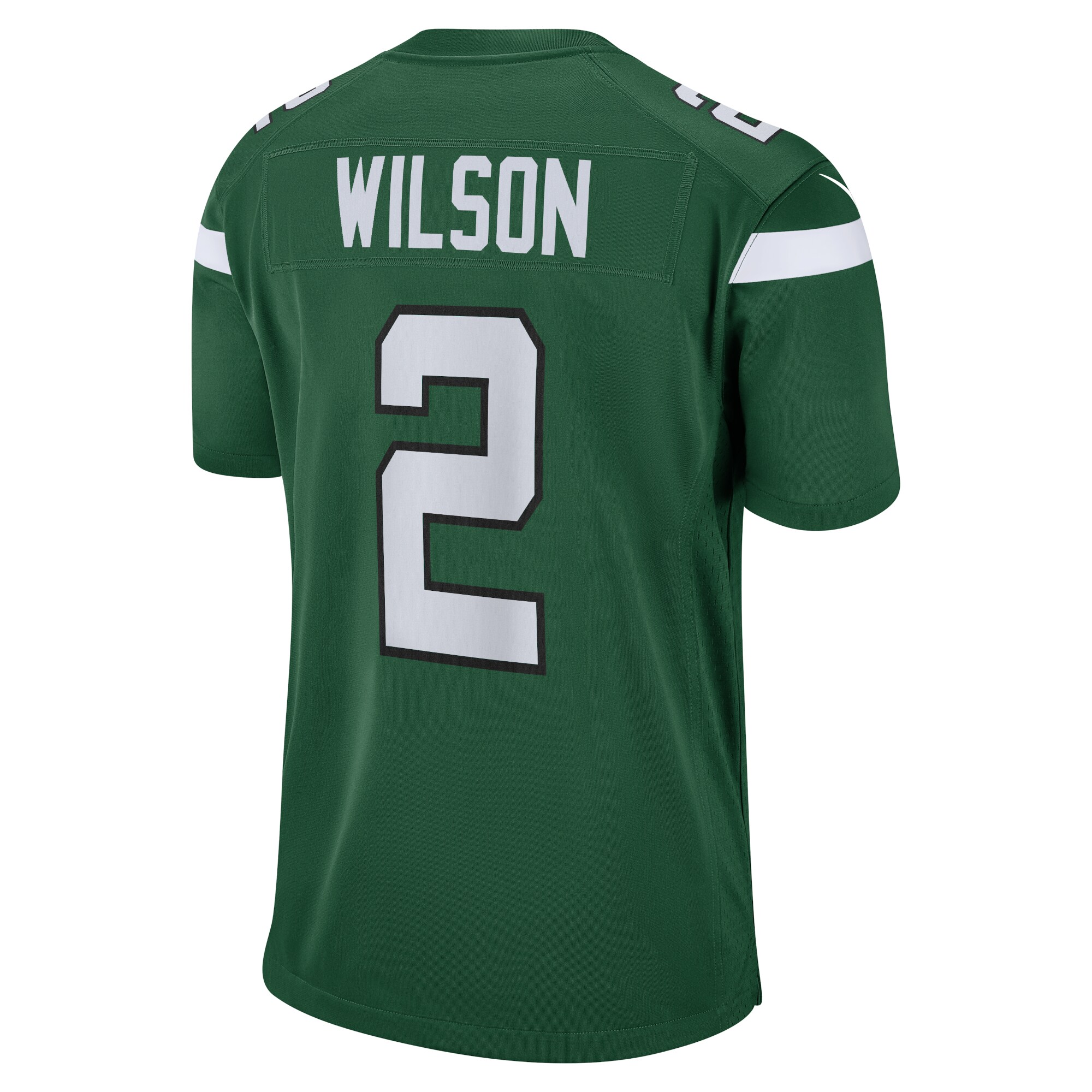 Zach Wilson New York Jets Nike Youth Game Jersey – Gotham Green Clowdercats