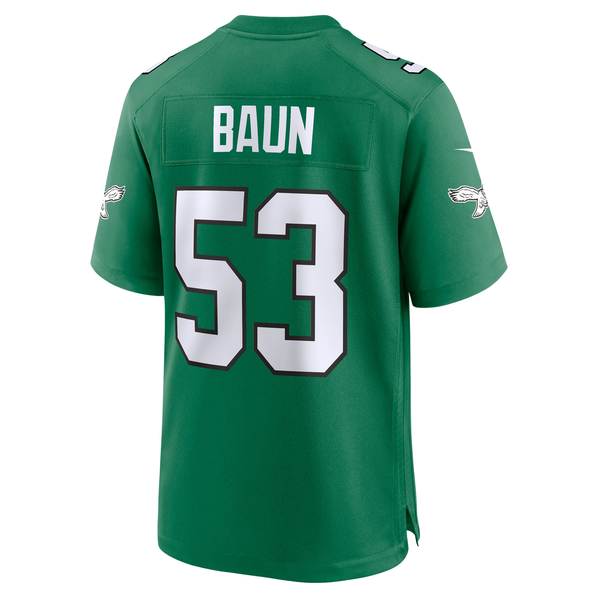 Zack Baun Philadelphia Eagles Nike Alternate Game Jersey – Kelly Green Clowdercats