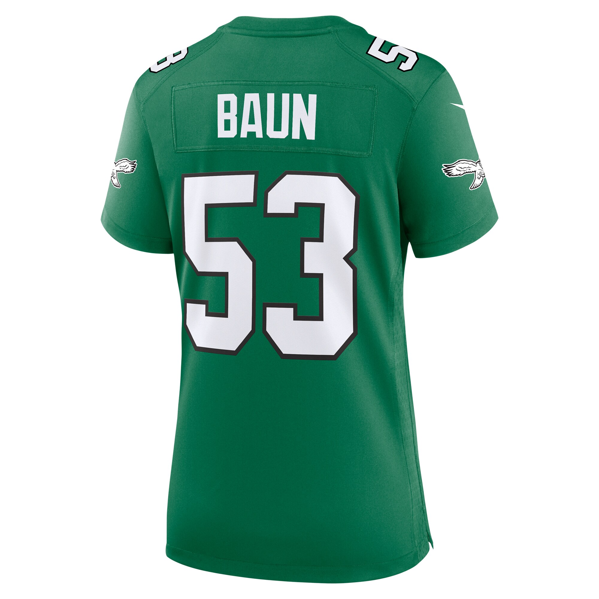 Zack Baun Philadelphia Eagles Nike Women’s Alternate Game Jersey – Kelly Green Clowdercats