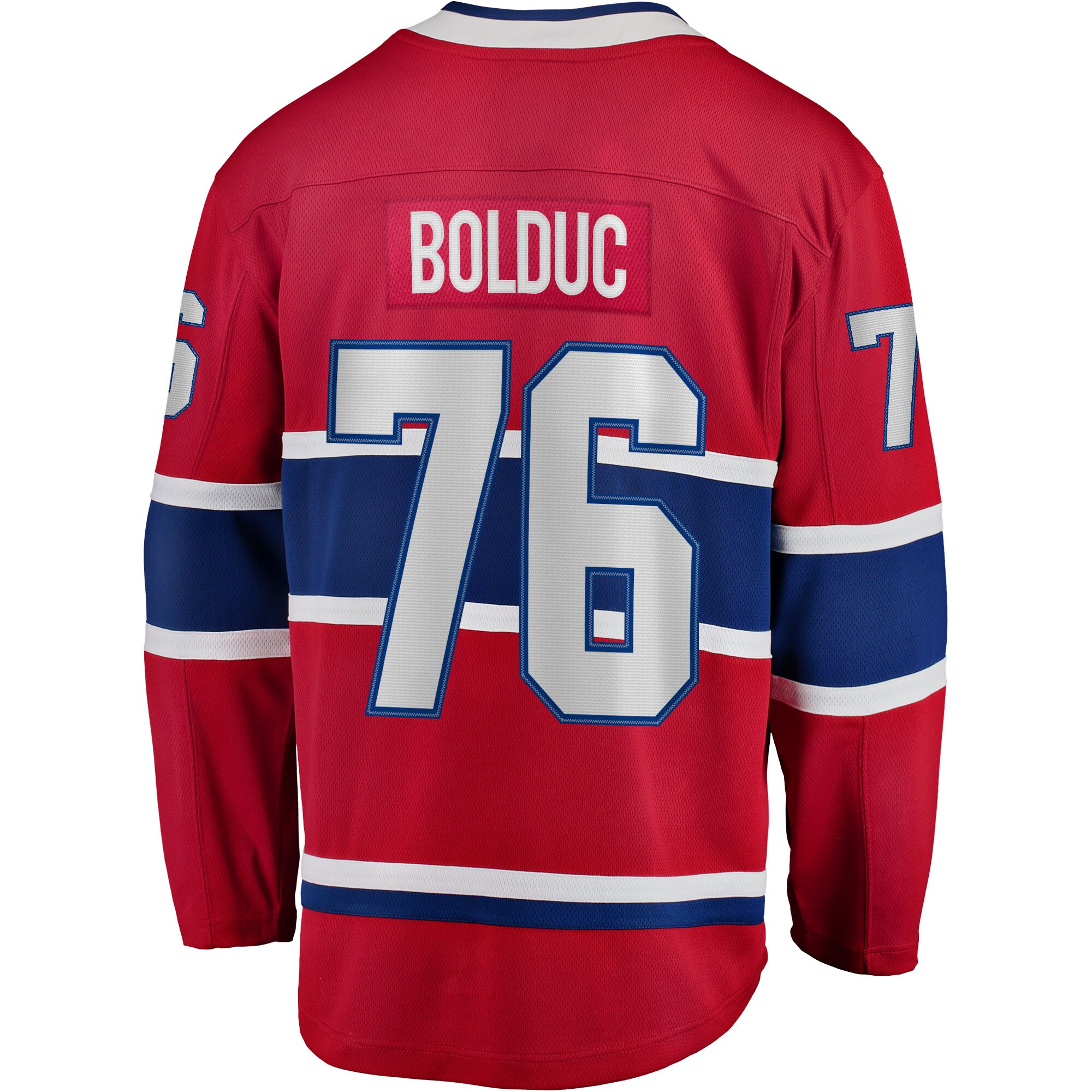 Zack Bolduc Montreal Canadiens Fanatics Home Breakaway Jersey – Red Clowdercats