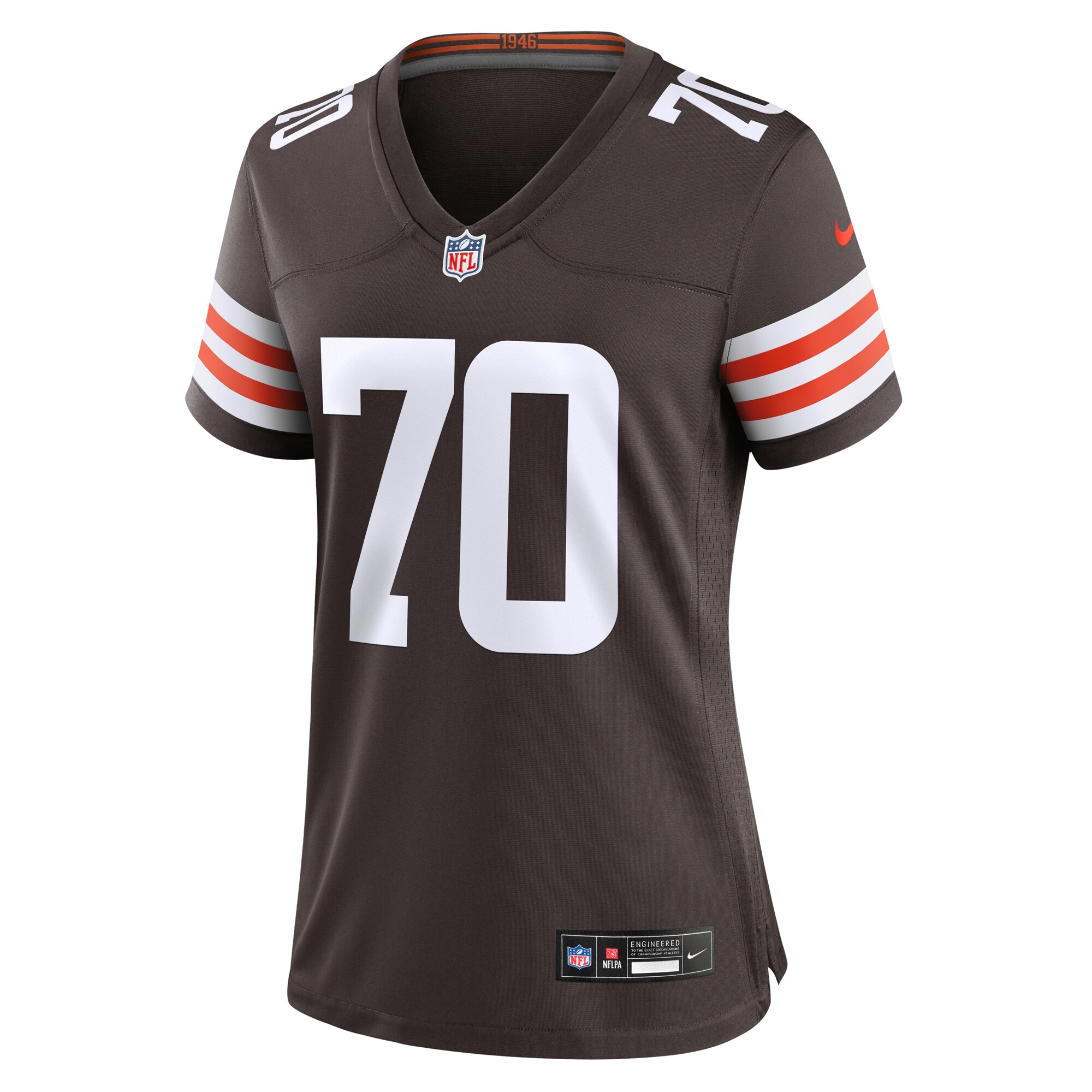Zak Zinter Cleveland Browns Nike Women’s Game Jersey – Brown Clowdercats
