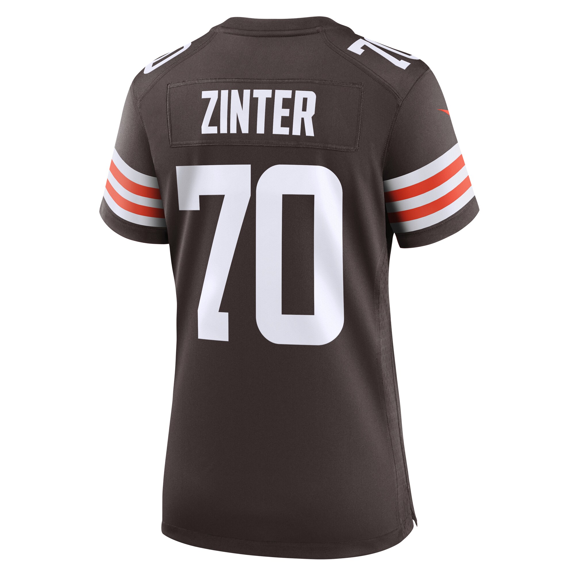 Zak Zinter Cleveland Browns Nike Women’s Game Jersey – Brown Clowdercats