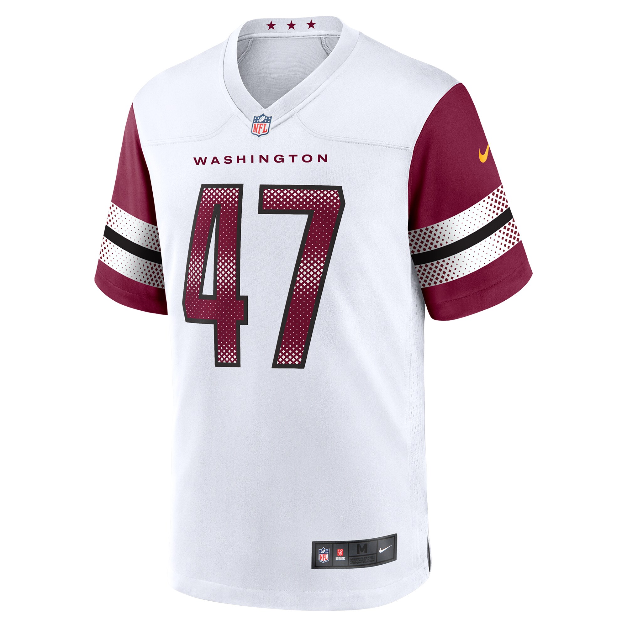 Zane Gonzalez Washington Commanders Nike Game Jersey – White Clowdercats