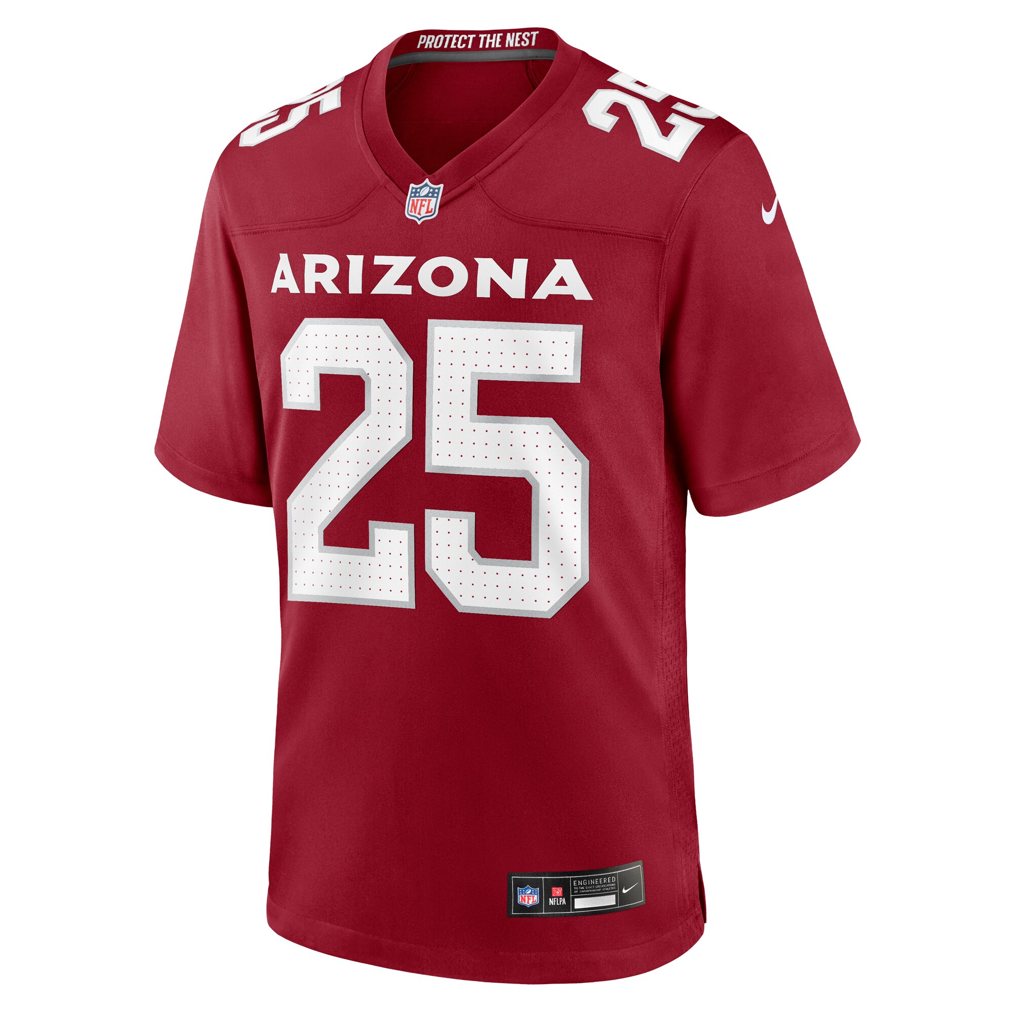 Zaven Collins Arizona Cardinals Nike Home Game Jersey – Cardinal Clowdercats