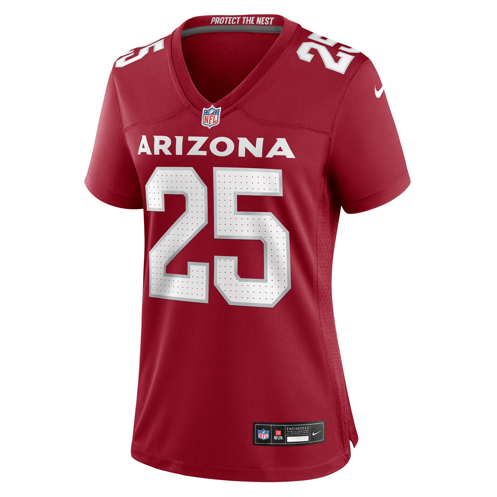 Zaven Collins Arizona Cardinals Nike Women’s Player Jersey – Cardinal Clowdercats