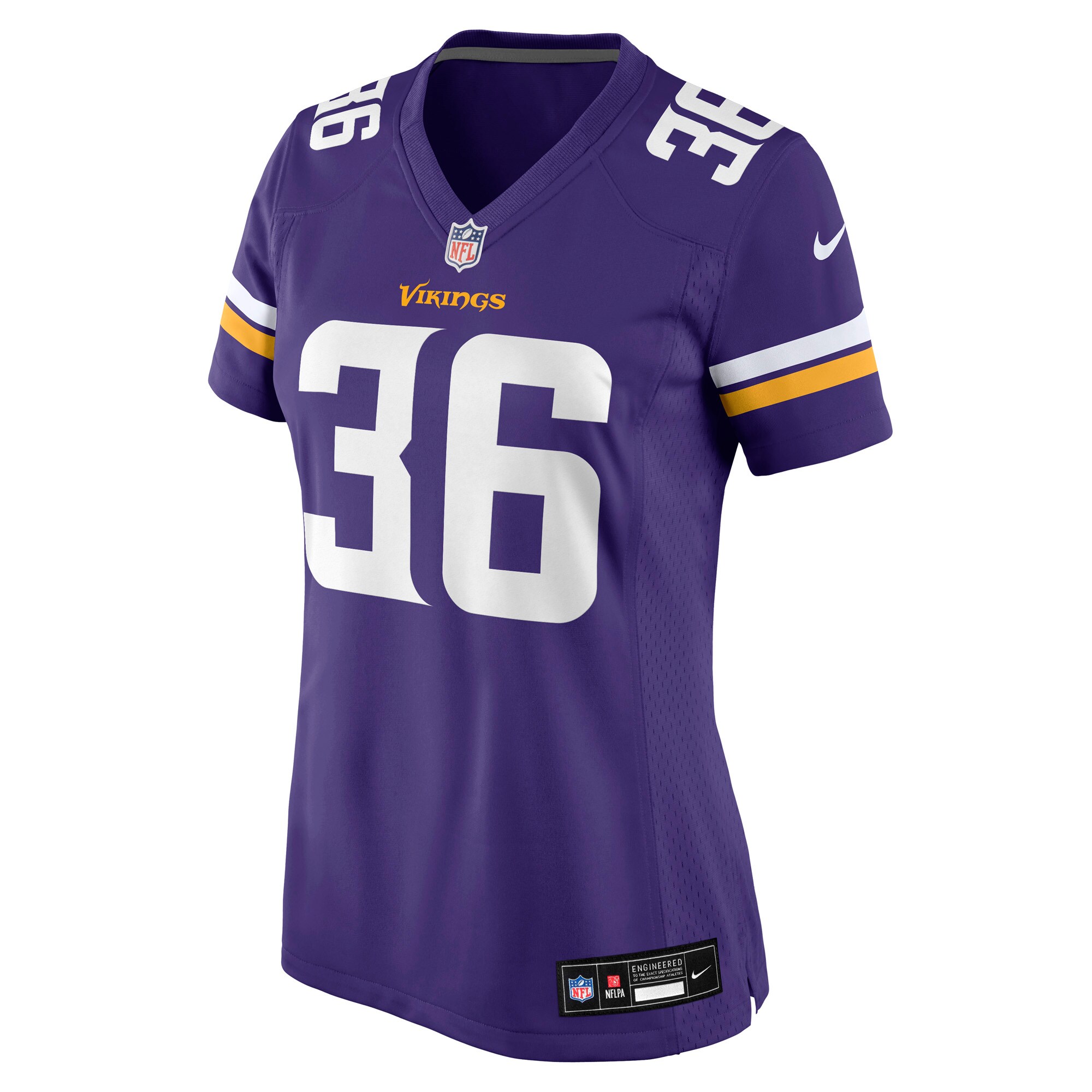Zavier Scott Minnesota Vikings Nike Women’s Team Game Jersey – Purple Clowdercats