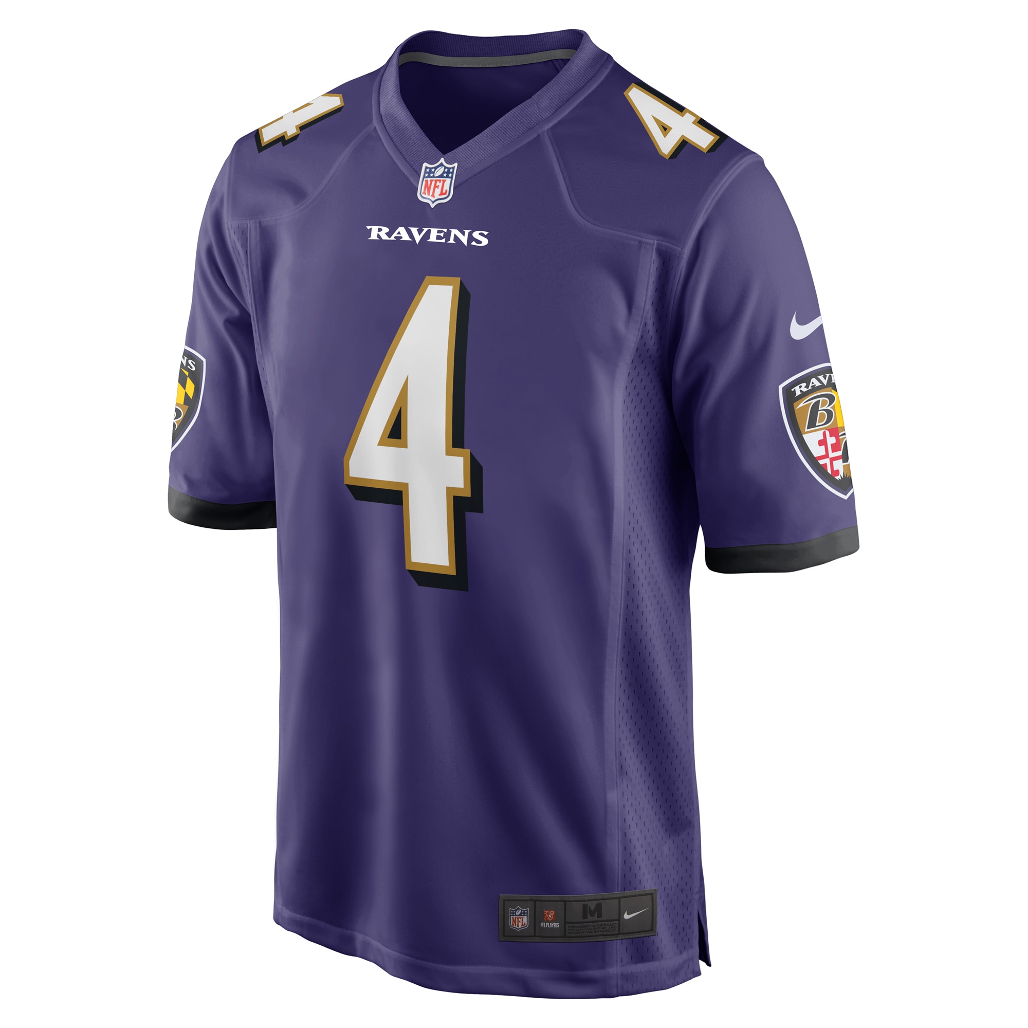 Zay Flowers Baltimore Ravens Nike Game Jersey – Purple Clowdercats