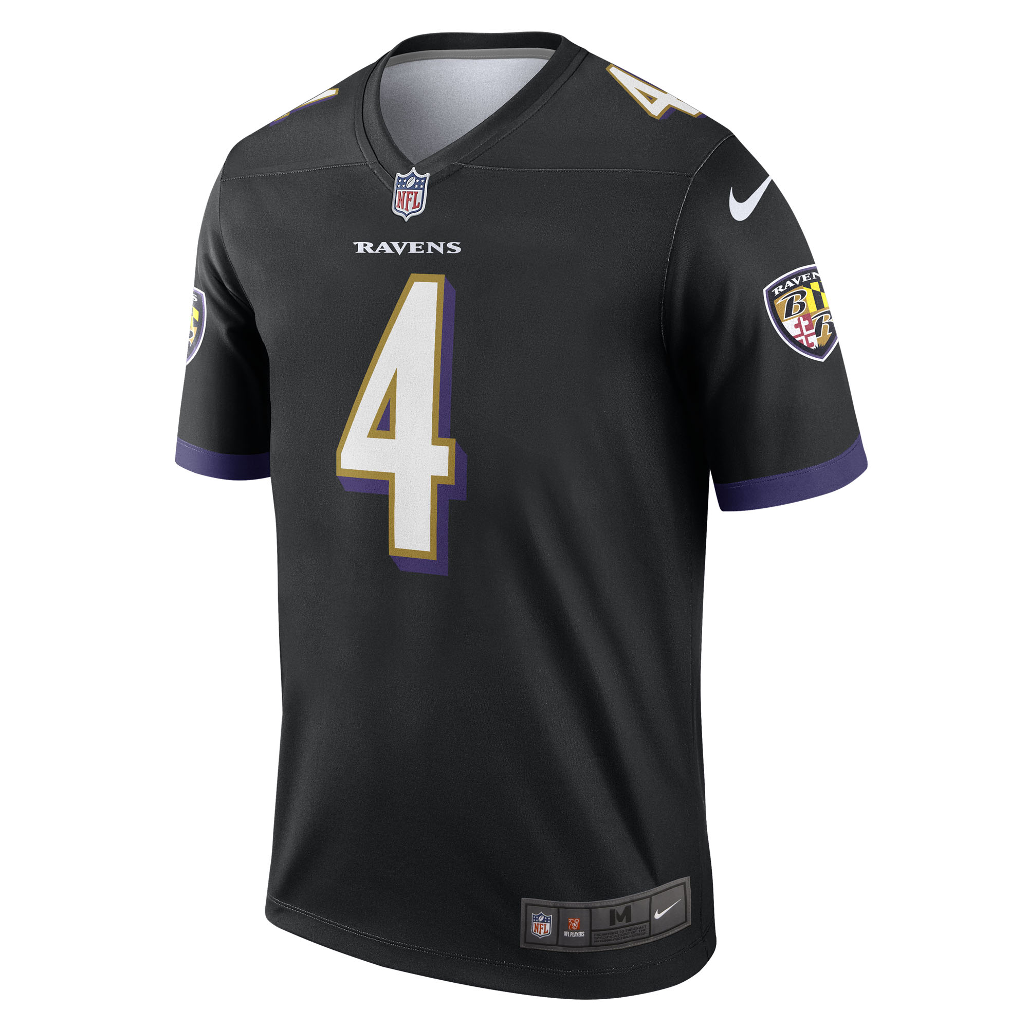 Zay Flowers Baltimore Ravens Nike Legend Player Performance Top – Black Clowdercats