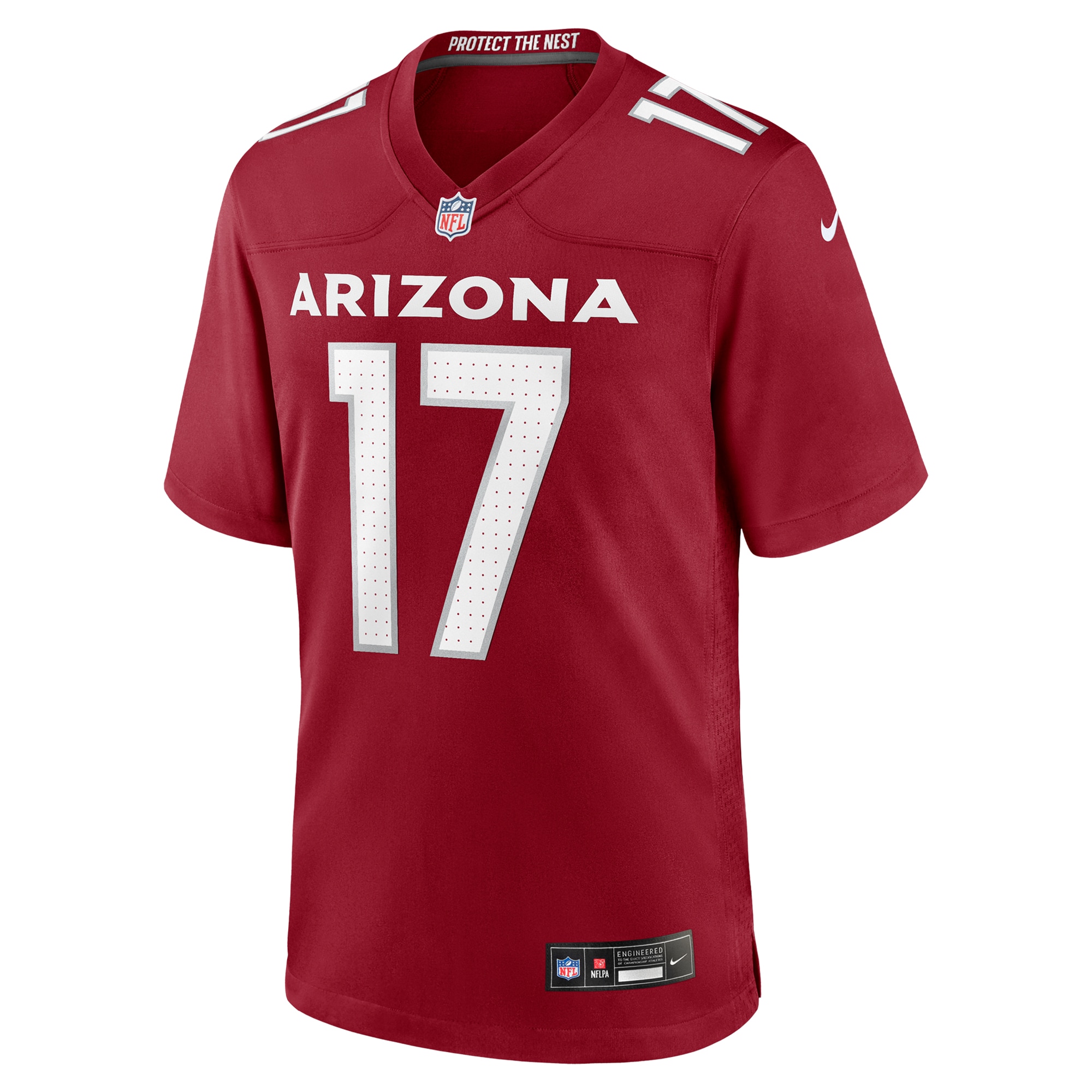 Zay Jones Arizona Cardinals Nike Team Game Jersey – Cardinal Clowdercats