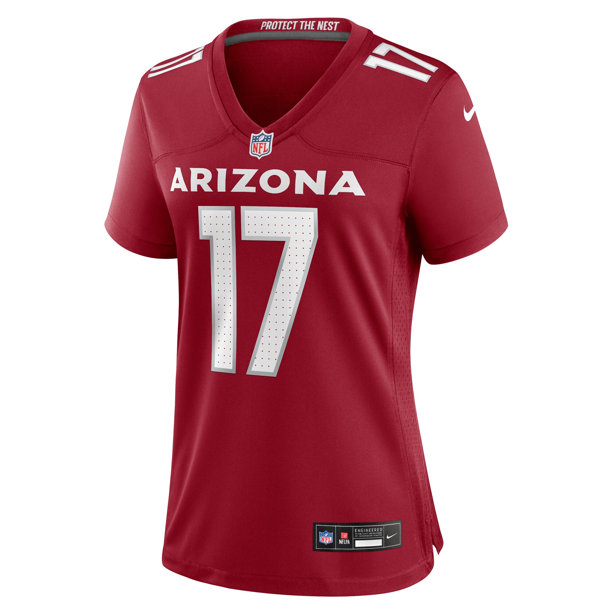 Zay Jones Arizona Cardinals Nike Women’s Game Jersey – Cardinal Clowdercats
