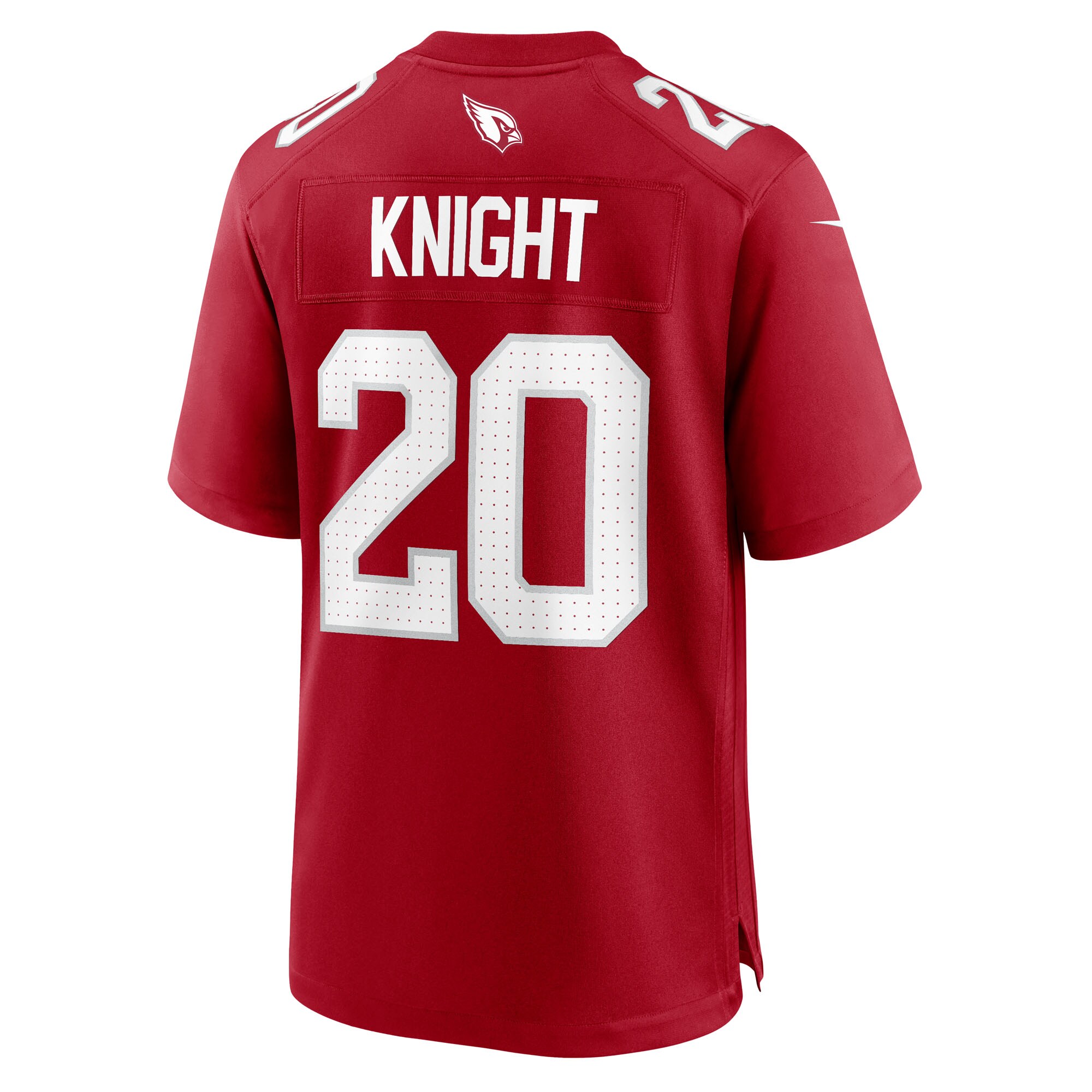 Zonovan Knight Arizona Cardinals Nike Team Game Jersey – Cardinal Clowdercats